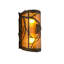 Applique murale encastrée 2 lumières Whispering Pines-125013073-125013074