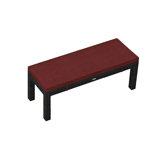 Urbana Outdoor Dining Bench