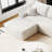 37.40" Modern Sofa ottoman
