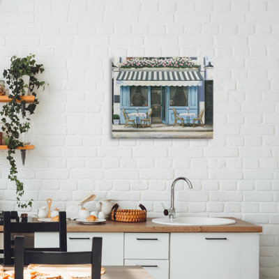 Scenic Restaurant and Bistro Canvas, design by Ani Wierling