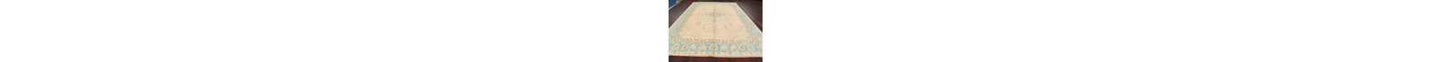 One-of-a-Kind 8'10" X 12'1" New Age Wool Area Rug in