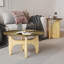 Ensemble de tables basses rondes-358040089-358040088