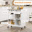 Wood Kitchen Cart