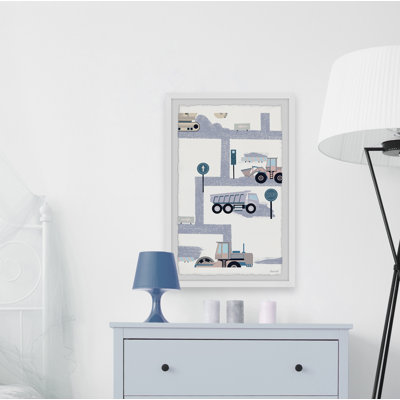 Rosales Wrapped Canvas Print