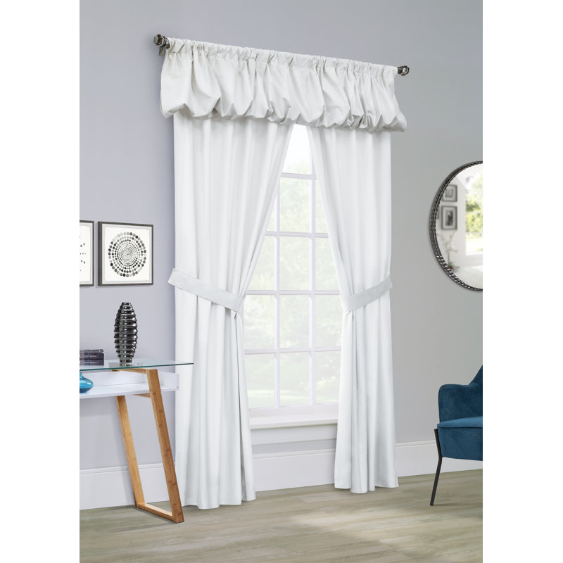 Paire de rideaux obscurcissant et isolant Ceiran, L 40 po x L 63 po