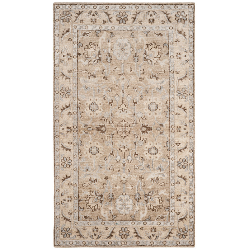 Tapis brun Yanis, Rectangle 4 pi x 6 pi