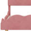 Jahdari Upholstered Platform Bed with Cloud Shaped bed board-540416520-540416535