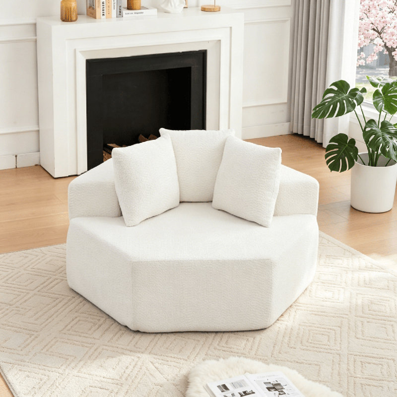 Méridienne 54 po, CSN-W834P491344Beige