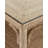 Olisa Glass Top Single Coffee Table