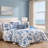 Bebejan Shells And Seaplants 5 Piece Reversible Comforter Set-127684216