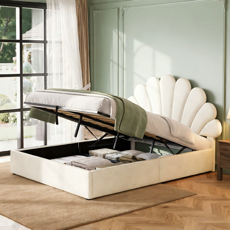 Ottoman Storage Bed