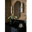 Ringo Oval Brass Mirror