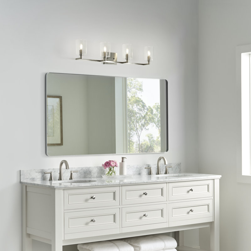 Fullton 4 - Light Vanity Light, Brushed Nickel