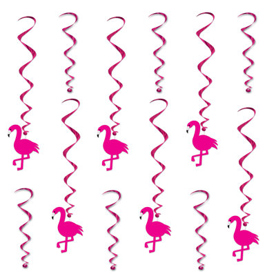 Flamingo Whirls - paquet de 6