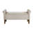 Aubrey Cream Tufted Upholstered Storage Bench with Lift-Top Compartment-102055139