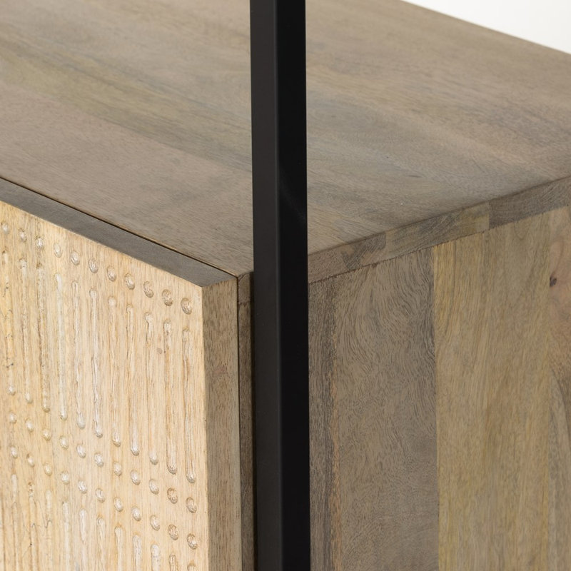 Kelby Bookcase, Brown