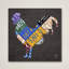 « coq », impression sur toile tendue-22323976