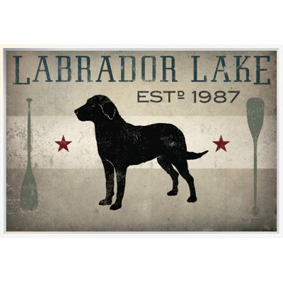" Labrador Lake "