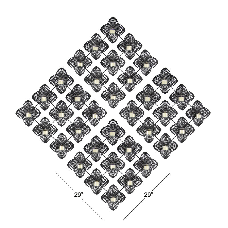 29'' H Metal Wall Wall Sconce