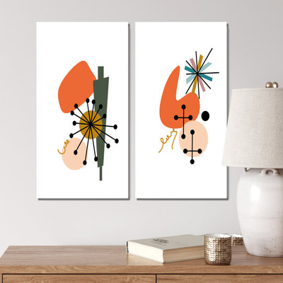 Scandinavian Abstract Geometric