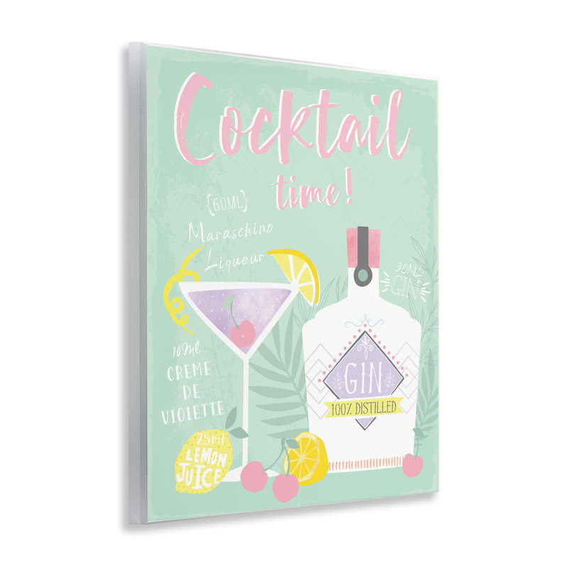  «Cocktail Time» par Angela Nickeas