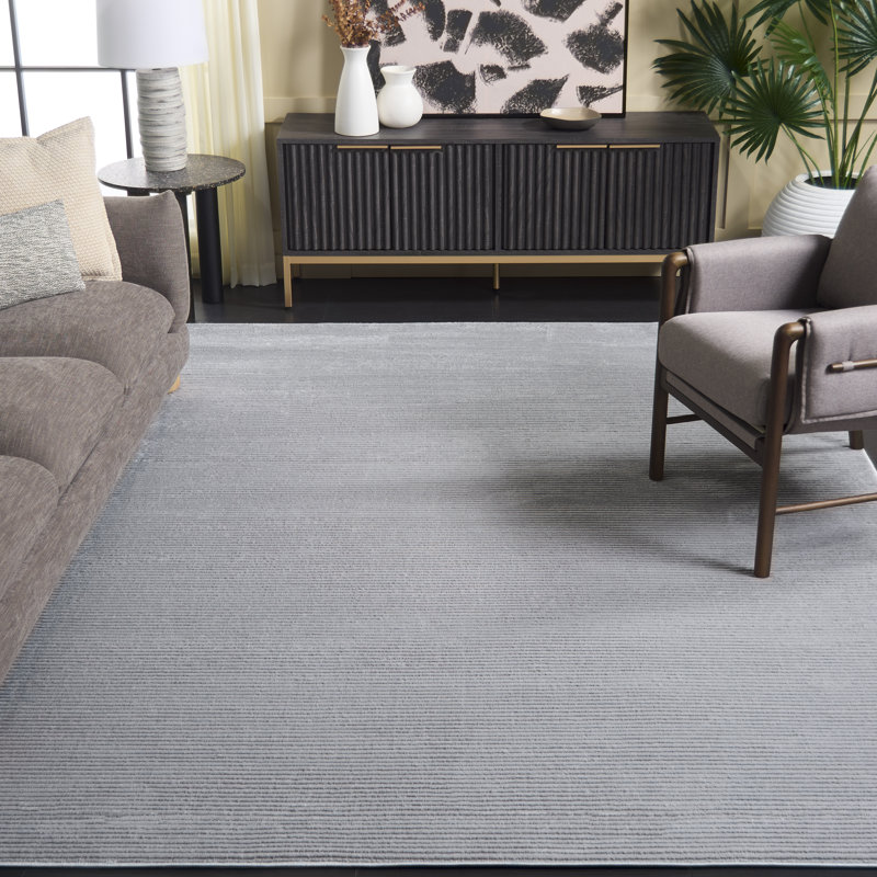 Saylor 104 Area Rug In Grey, Rectangle 8' x 10'