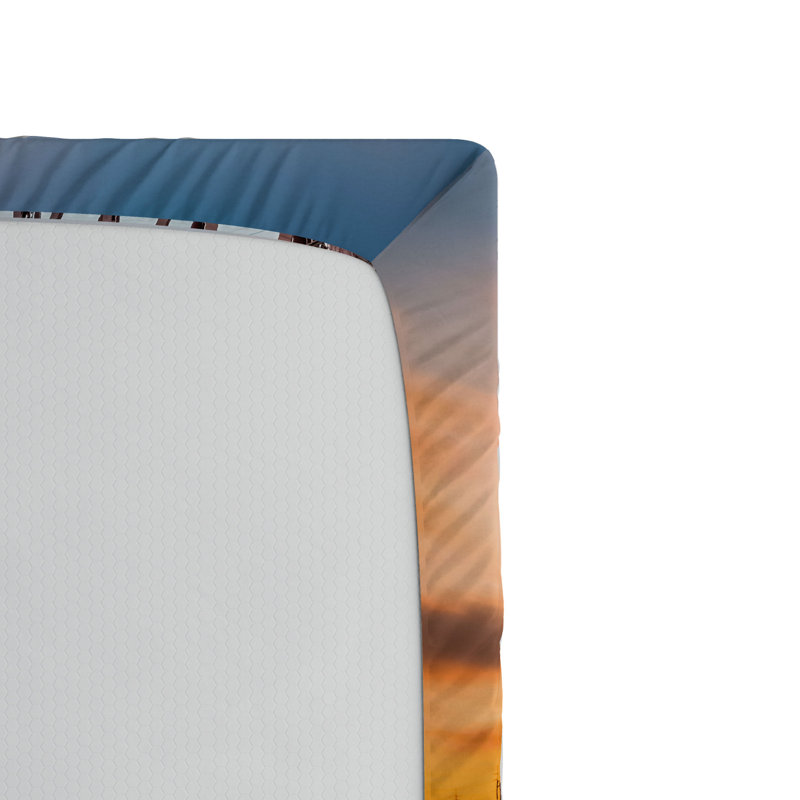 Microfiber Fitted Sheet, Full Fitted Sheet