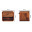 30cm W Solid Wood Bedside Table