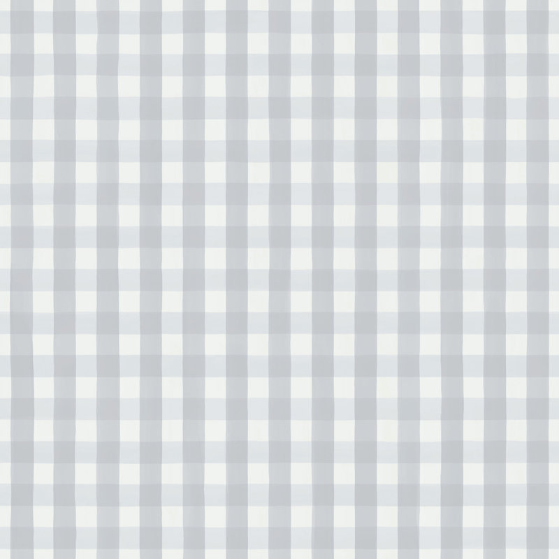 Superfresco Easy Hattie Gingham Wallpaper, Blue