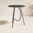 Abberton Round Metal Outdoor Coffee Table , 18'' in. W 18'' in. D-68016006