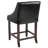 Desaria Transitional Barstool with Accent Nail Trim-84895854-84895855