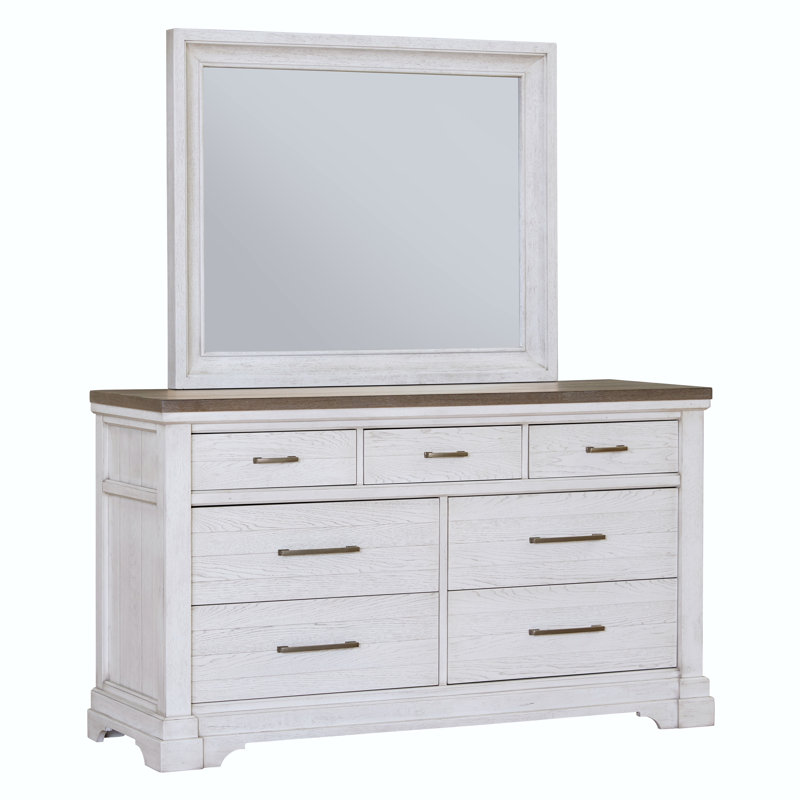 Dresser And Mirror
