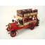 Bus Mercedes 1112 en rouge à l'échelle 1/18 par Tinplate Collectibles Hot Cast