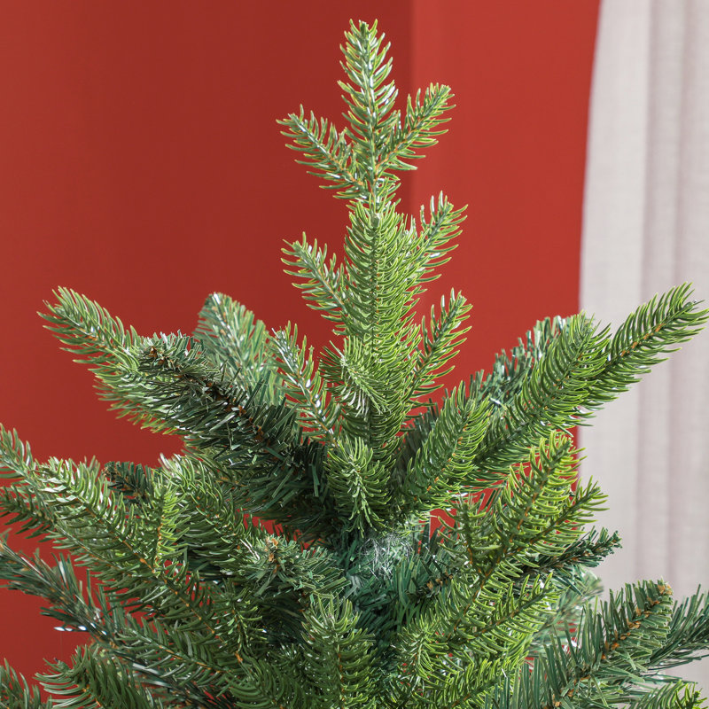 Arbre 18 bout 1821, support stable, look réaliste pour bureau 70,9 "h réaliste, support pliable