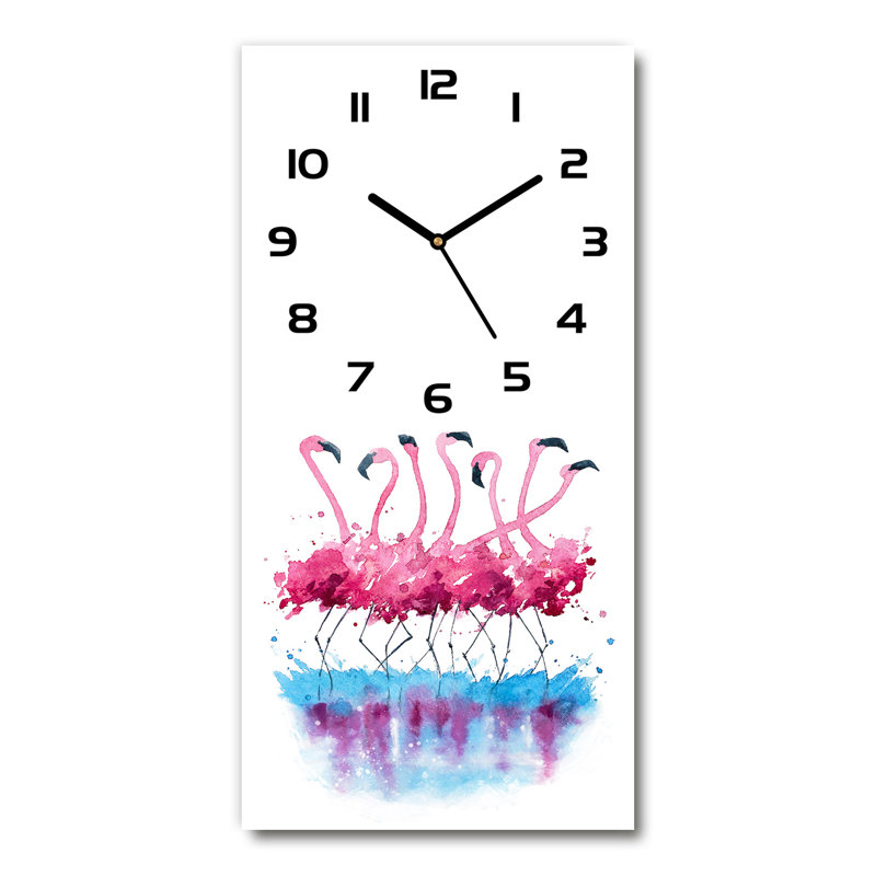 Iranda Glass Wall Clock