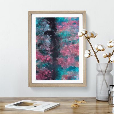 Butterfly Wing Abstract - Wall Art