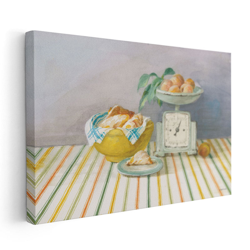 Retro Kitchen I - Canvas Print Wall Art, 20" H x 30" W
