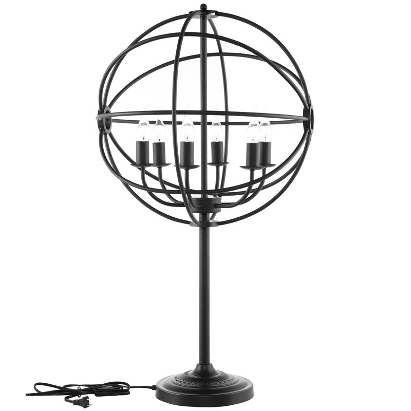 Lampe de table noire Modway Atom GEI-1551