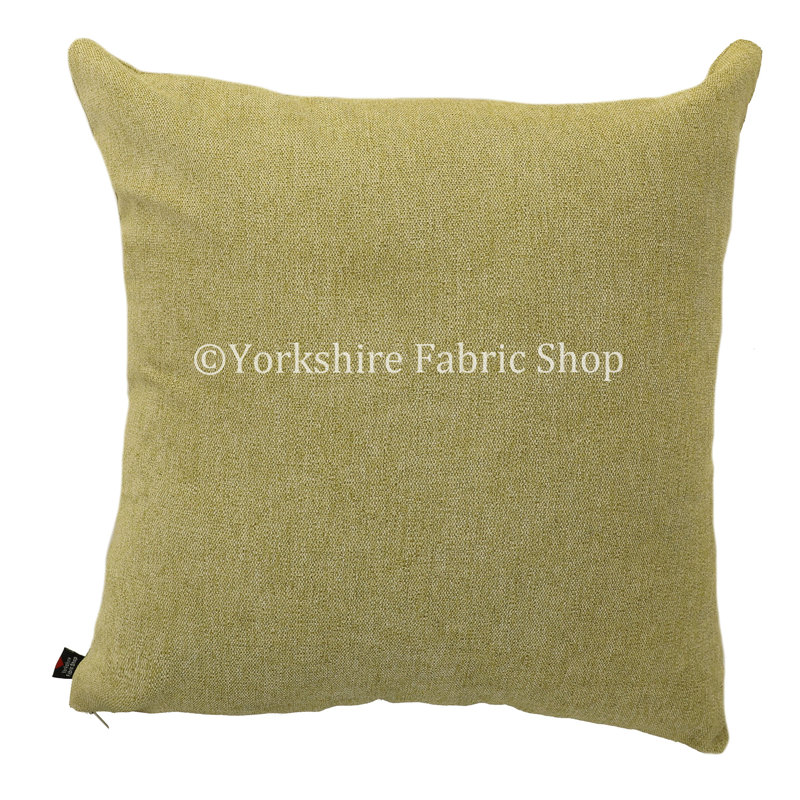 Alvardo Square Throw Cushion, Green, Small