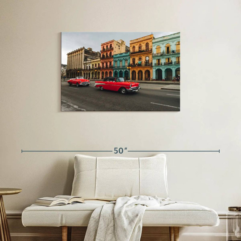 Mehar Cuban Road Cars, H 24 po x l 36 po