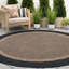 Tapis intérieur / extérieur tissé à la machine Dellroy-1704872469