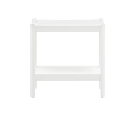 Table de chevet noir mat