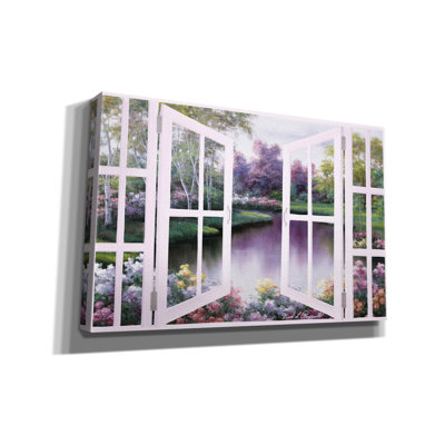 «Springtime Symphony Door» par Diane Romanello