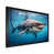 Black Single Picture Framed