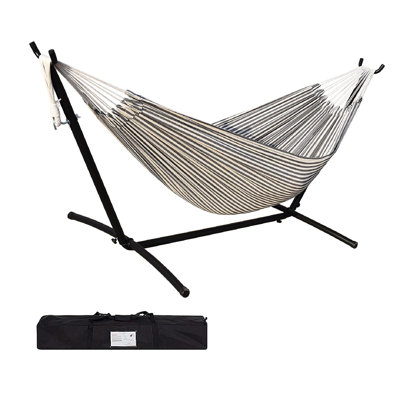  Hamac double en coton Garden