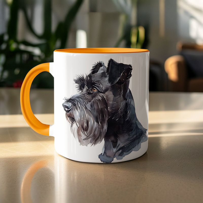 Mug, 1, Orange