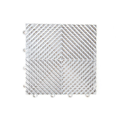 Carreau de plancher pour garage ventilé 12 "x 12" Nitro Mat