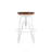 Lindzie Swivel Adjustable Height Counter Stool-827259408
