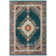 Felty Oriental Turquoise Area Rug