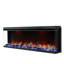 Maison 3 Sided Glass Fire-2082947552